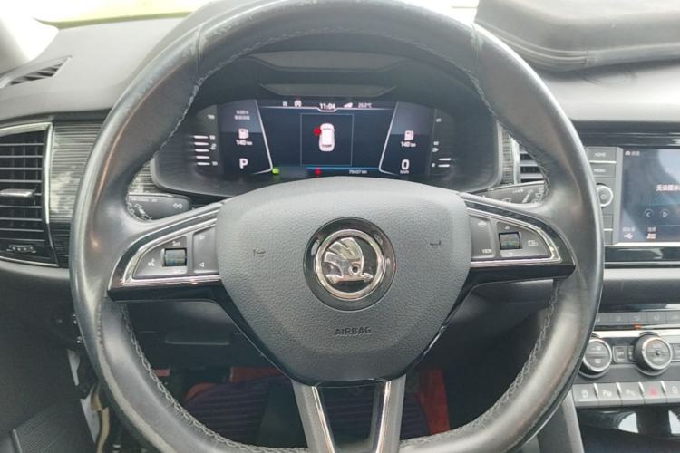 Used Skoda Kodiaq 2020 TSI330 7-Seater Two-Wheel-Drive Luxury Enjoyment Edition Steering Wheel