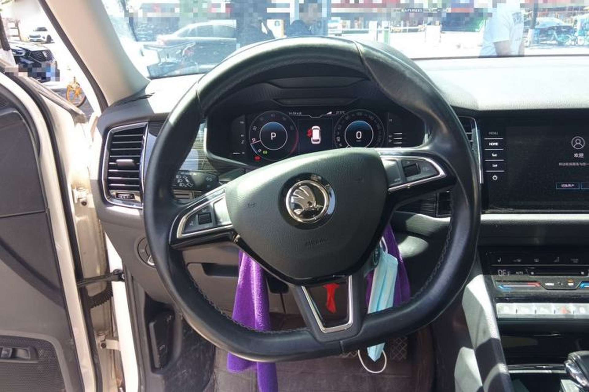 Used Skoda Kodiaq 2020 TSI330 5-Seat Two-Wheel Drive Deluxe Enjoyment Edition Steering Wheel