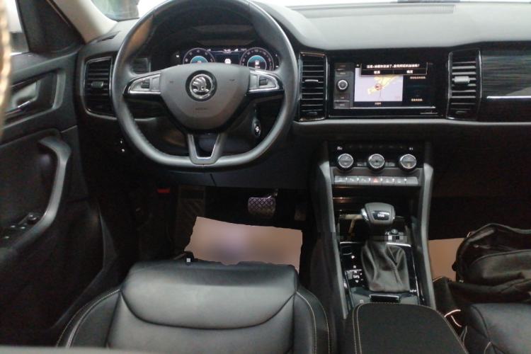 Used Skoda Kodiaq 2020 TSI330 5-Seat Two-Wheel Drive Deluxe Enjoyment Edition Steering Wheel