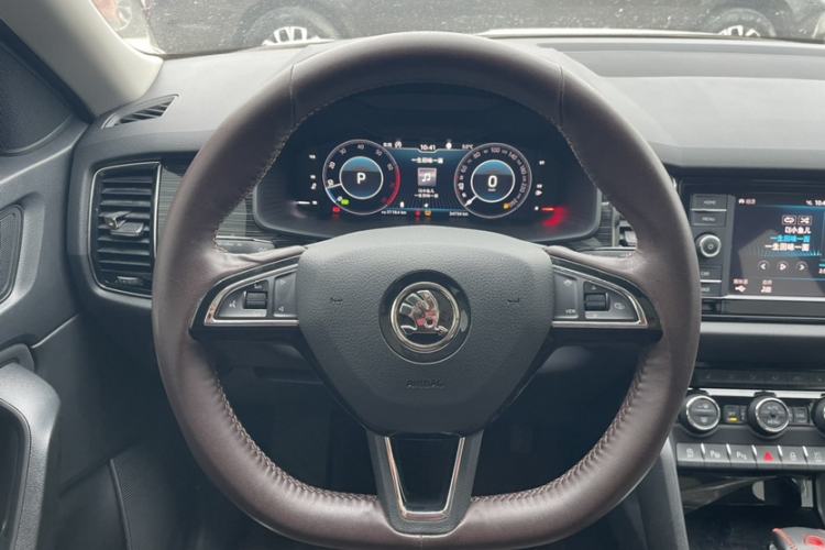 Used Skoda Kodiaq 2020 TSI330 5-Seat Two-Wheel Drive Deluxe Enjoyment Edition Steering Wheel