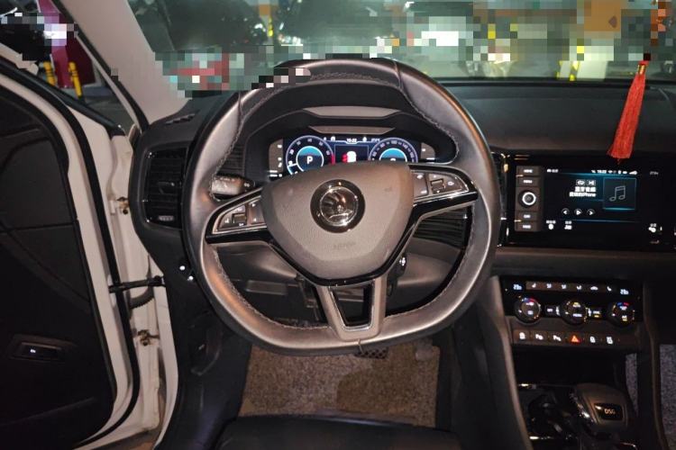 Used Skoda Kodiaq 2020 TSI330 5-Seat Two-Wheel Drive Deluxe Enjoyment Edition Steering Wheel