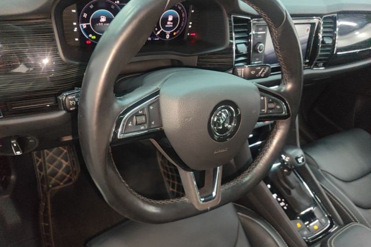Used Skoda Kodiaq 2020 TSI330 5-Seat Two-Wheel Drive Deluxe Enjoyment Edition Steering Wheel
