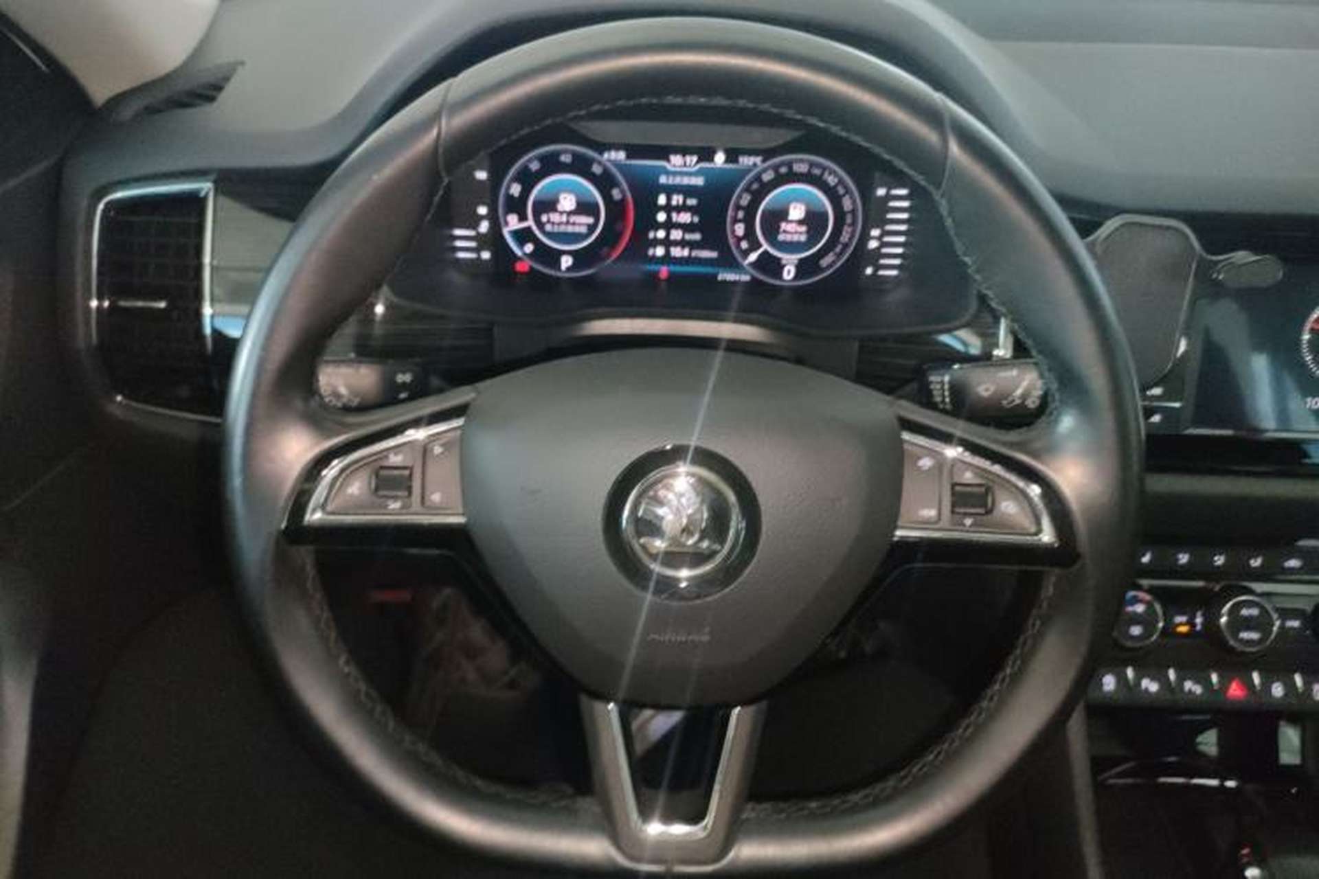 Used Skoda Kodiaq 2020 TSI330 5-Seat Two-Wheel Drive Deluxe Enjoyment Edition Steering Wheel