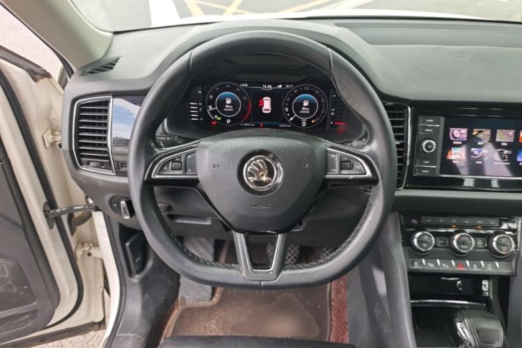 Used Skoda Kodiaq 2020 TSI330 5-Seat Two-Wheel Drive Deluxe Enjoyment Edition Steering Wheel
