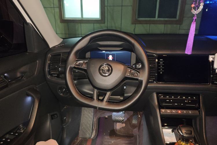 Used Skoda Kodiaq 2020 TSI330 5-Seat Two-Wheel Drive Deluxe Enjoyment Edition Steering Wheel