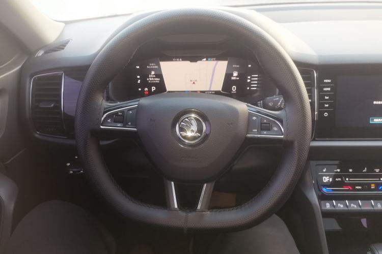 Used Skoda Kodiaq 2020 TSI330 5-Seat Two-Wheel Drive Deluxe Enjoyment Edition Steering Wheel