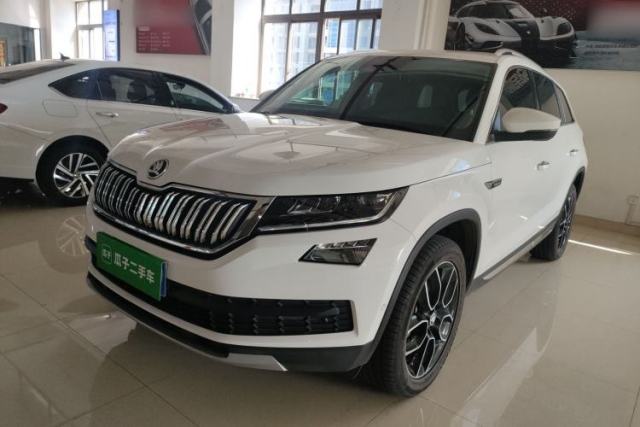 Used Skoda Kodiaq 2020 TSI330 5-Seat Two-Wheel Drive Deluxe Enjoyment Edition