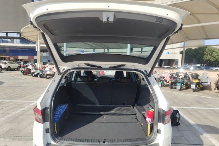 Used Skoda Kodiaq 2020 TSI330 7-Seater Two-Wheel-Drive Luxury Enjoyment Edition Trunk
