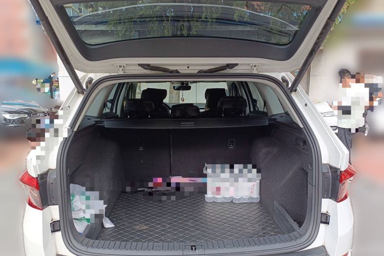 Used Skoda Kodiaq 2020 TSI330 5-Seat Two-Wheel Drive Deluxe Enjoyment Edition Trunk