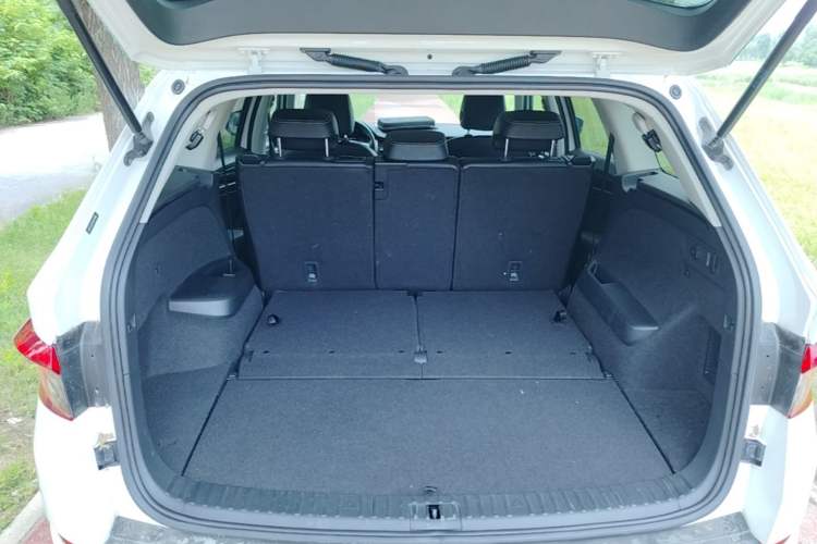 Used Skoda Kodiaq 2020 TSI330 7-Seater Two-Wheel-Drive Luxury Enjoyment Edition Trunk