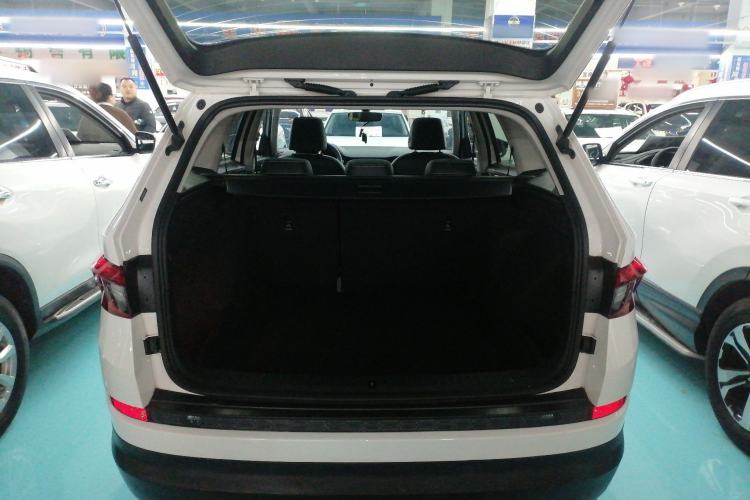 Used Skoda Kodiaq 2020 TSI330 5-Seat Two-Wheel Drive Deluxe Enjoyment Edition Trunk