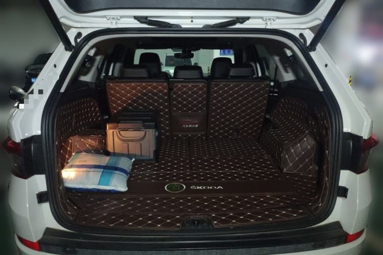 Used Skoda Kodiaq 2020 TSI330 7-Seater Two-Wheel-Drive Luxury Enjoyment Edition Trunk