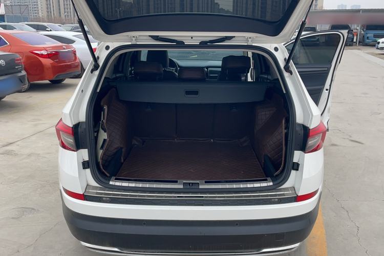 Used Skoda Kodiaq 2020 TSI330 5-Seat Two-Wheel Drive Deluxe Enjoyment Edition Trunk