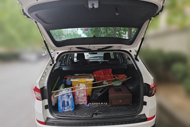 Used Skoda Kodiaq 2020 TSI330 7-Seater Two-Wheel-Drive Luxury Enjoyment Edition Trunk