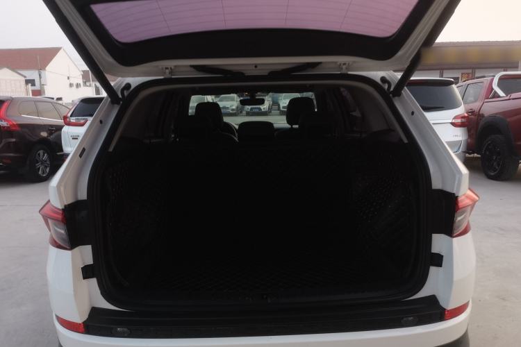 Used Skoda Kodiaq 2020 TSI330 5-Seat Two-Wheel Drive Deluxe Enjoyment Edition Trunk