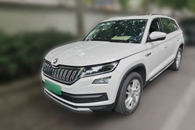 Used Skoda Kodiaq 2020 TSI330 7-Seater Two-Wheel-Drive Luxury Enjoyment Edition