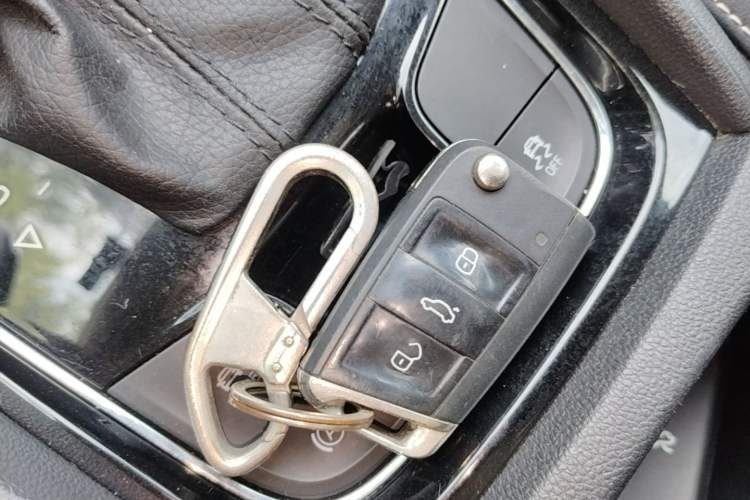 Used Skoda Kodiaq 2020 TSI330 7-Seater Two-Wheel-Drive Luxury Enjoyment Edition Vehicle Key