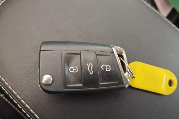 Used Skoda Kodiaq 2020 TSI330 5-Seat Two-Wheel Drive Deluxe Enjoyment Edition Vehicle Key