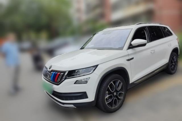 Skoda Kodiaq 2020 TSI330 7-Seater Two-Wheel-Drive Luxury Enjoyment Edition de segunda mano