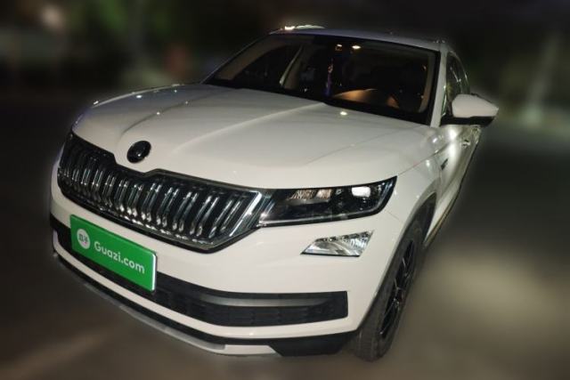 Used Skoda Kodiaq 2020 TSI330 5-Seat Two-Wheel Drive Deluxe Enjoyment Edition