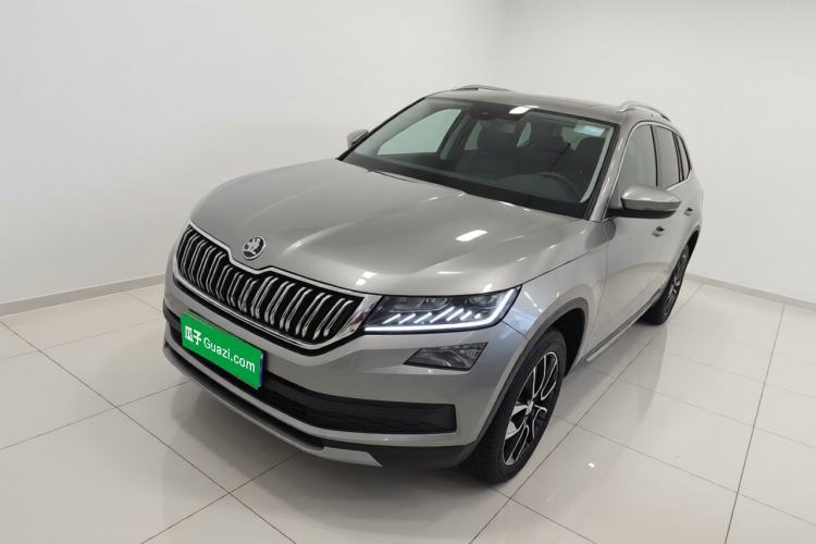 Ojetý Skoda Kodiaq 2020 TSI330 5-Seat Two-Wheel Drive Deluxe Enjoyment Edition Guazi used car, China used car export, Used car for sale, Used cars, Cheapest cars for sale
