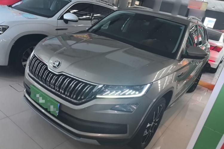 Used Skoda Kodiaq 2020 TSI330 5-Seat Two-Wheel Drive Deluxe Enjoyment Edition Guazi used car, China used car export, Used car for sale, Used cars, Cheapest cars for sale
