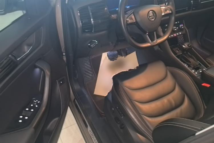 Used Skoda Kodiaq 2020 TSI330 5-Seat Two-Wheel Drive Deluxe Enjoyment Edition Driver Seat