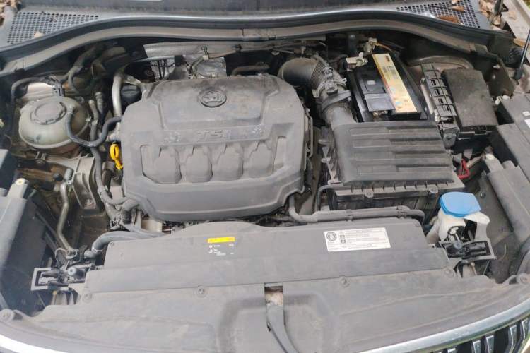 Used Skoda Kodiaq 2020 TSI330 7-Seater Two-Wheel-Drive Luxury Enjoyment Edition Engine Bay