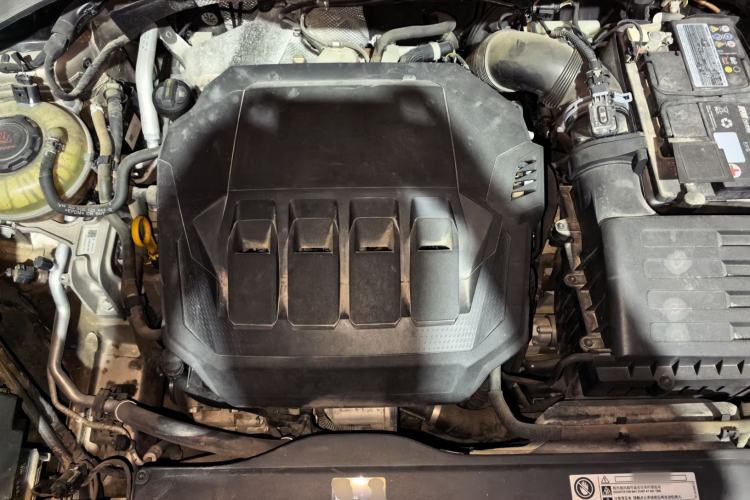 Used Skoda Kodiaq 2020 TSI330 5-Seat Two-Wheel Drive Deluxe Enjoyment Edition Engine Bay