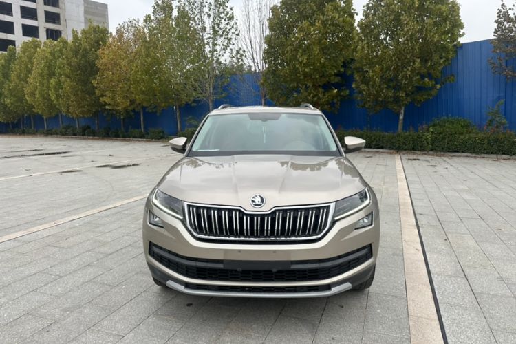 Used Skoda Kodiaq 2020 TSI330 7-Seater Two-Wheel-Drive Luxury Enjoyment Edition Exterior 6