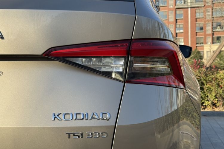 Used Skoda Kodiaq 2020 TSI330 7-Seater Two-Wheel-Drive Luxury Enjoyment Edition Exterior 7