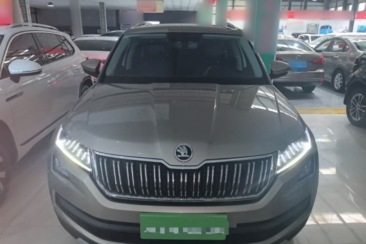 Used Skoda Kodiaq 2020 TSI330 5-Seat Two-Wheel Drive Deluxe Enjoyment Edition Front