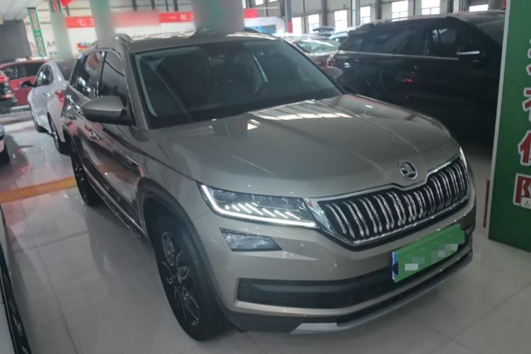 Used Skoda Kodiaq 2020 TSI330 5-Seat Two-Wheel Drive Deluxe Enjoyment Edition Front Right 45 Deg