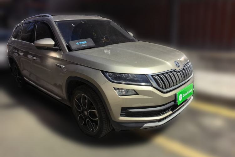 Used Skoda Kodiaq 2020 TSI330 5-Seat Two-Wheel Drive Deluxe Enjoyment Edition Front Right 45 Deg