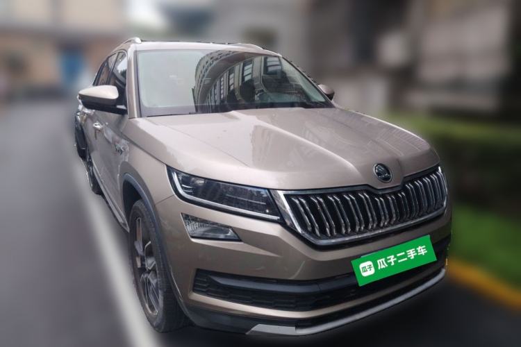 Used Skoda Kodiaq 2020 TSI330 7-Seater Two-Wheel-Drive Luxury Enjoyment Edition Front