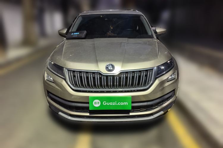 Used Skoda Kodiaq 2020 TSI330 5-Seat Two-Wheel Drive Deluxe Enjoyment Edition Front