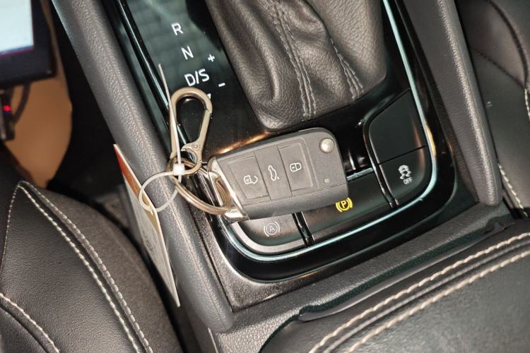 Used Skoda Kodiaq 2020 TSI330 7-Seater Two-Wheel-Drive Luxury Enjoyment Edition Gear Lever