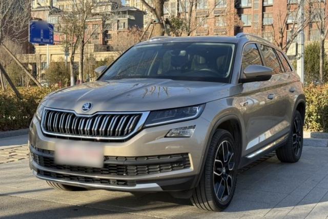 Used Skoda Kodiaq 2020 TSI330 7-Seater Two-Wheel-Drive Luxury Enjoyment Edition