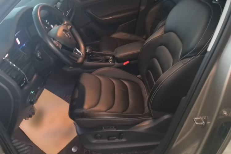 Used Skoda Kodiaq 2020 TSI330 5-Seat Two-Wheel Drive Deluxe Enjoyment Edition Left Front Seat