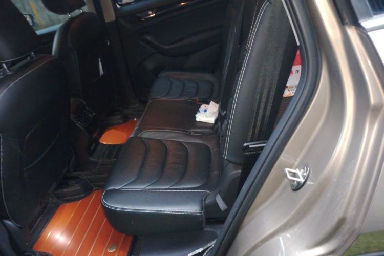 Used Skoda Kodiaq 2020 TSI330 7-Seater Two-Wheel-Drive Luxury Enjoyment Edition Left Rear Seat