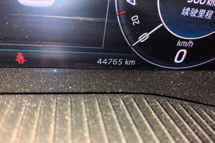 Used Skoda Kodiaq 2020 TSI330 5-Seat Two-Wheel Drive Deluxe Enjoyment Edition Odometer Close Up