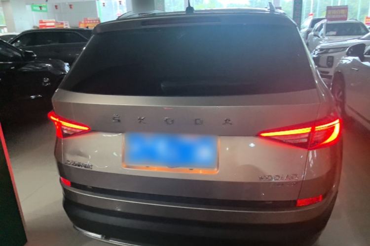 Used Skoda Kodiaq 2020 TSI330 5-Seat Two-Wheel Drive Deluxe Enjoyment Edition Rear