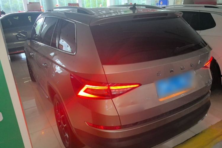 Used Skoda Kodiaq 2020 TSI330 5-Seat Two-Wheel Drive Deluxe Enjoyment Edition Rear Left 45 Deg
