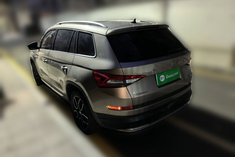Used Skoda Kodiaq 2020 TSI330 5-Seat Two-Wheel Drive Deluxe Enjoyment Edition Rear Left 45 Deg
