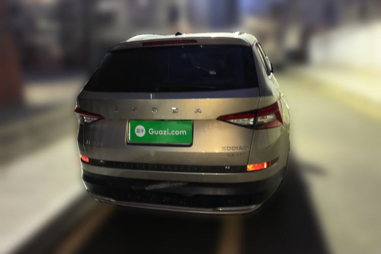 Used Skoda Kodiaq 2020 TSI330 5-Seat Two-Wheel Drive Deluxe Enjoyment Edition Rear