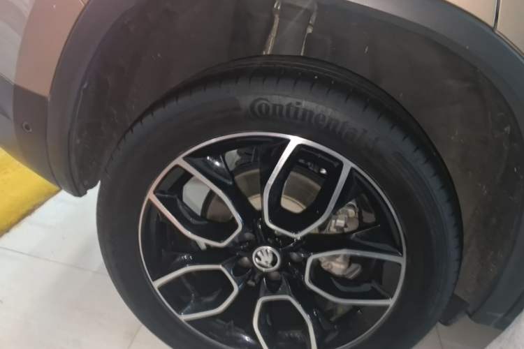 Used Skoda Kodiaq 2020 TSI330 5-Seat Two-Wheel Drive Deluxe Enjoyment Edition Right Rear Wheel Hub