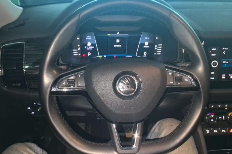 Used Skoda Kodiaq 2020 TSI330 5-Seat Two-Wheel Drive Deluxe Enjoyment Edition Steering Wheel