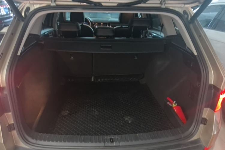 Used Skoda Kodiaq 2020 TSI330 5-Seat Two-Wheel Drive Deluxe Enjoyment Edition Trunk