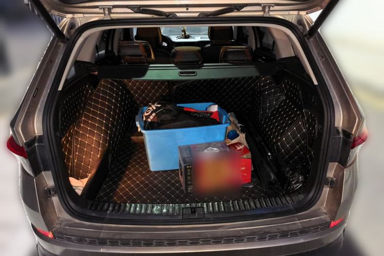 Used Skoda Kodiaq 2020 TSI330 5-Seat Two-Wheel Drive Deluxe Enjoyment Edition Trunk