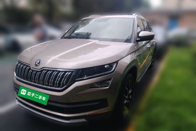Used Skoda Kodiaq 2020 TSI330 7-Seater Two-Wheel-Drive Luxury Enjoyment Edition Guazi used car, China used car export, Used car for sale, Used  cars, Cheapest cars for sale